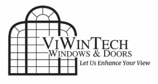 VIWINTECH WINDOWS & DOORS LET US ENHANCE YOUR VIEW logo