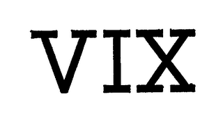 VIX logo