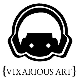 {VIXARIOUS ART} logo