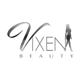 VIXEN BEAUTY logo