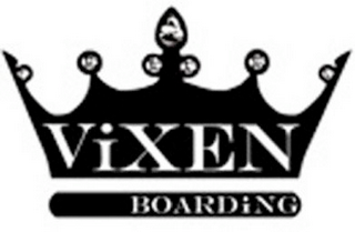 VIXEN BOARDING logo