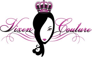 VIXEN COUTURE logo