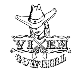 VIXEN COWGIRL logo