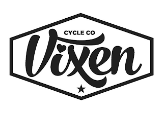 VIXEN CYCLE CO logo