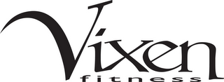 VIXEN FITNESS logo