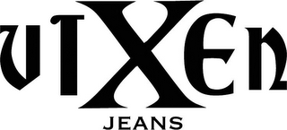 VIXEN JEANS logo
