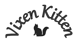 VIXEN KITTEN logo