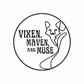VIXEN, MAVEN, AND MUSE logo