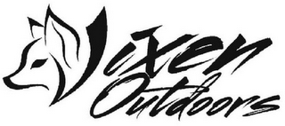 VIXEN OUTDOORS logo