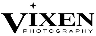 VIXEN PHOTOGRAPHY logo