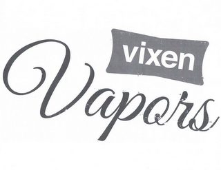 VIXEN VAPORS logo