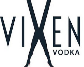 VIXEN VODKA logo