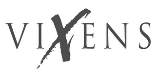 VIXENS logo