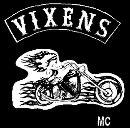 VIXENS MC logo