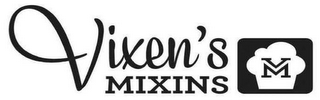 VIXEN'S MIXINS VM logo