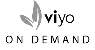 VIYO ON DEMAND logo
