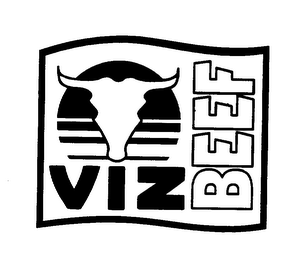 VIZ BEEF logo