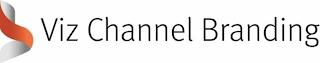 VIZ CHANNEL BRANDING logo