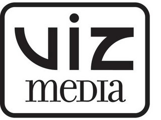 VIZ MEDIA logo