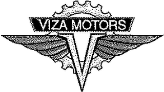 VIZA MOTORS logo