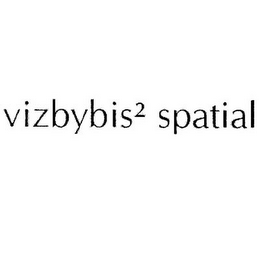 VIZBYBIS2 SPATIAL logo