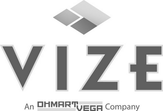 VIZE AN OHMART VEGA COMPANY logo