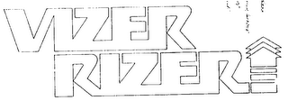 VIZER RIZER logo