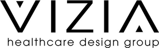 VIZIA HEALTHCARE DESIGN GROUP logo