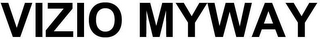 VIZIO MYWAY logo