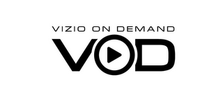 VIZIO ON DEMAND VOD logo