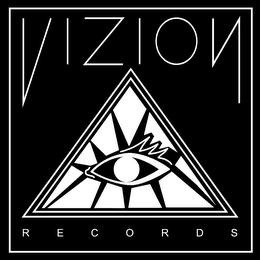 VIZION RECORDS, INC. logo