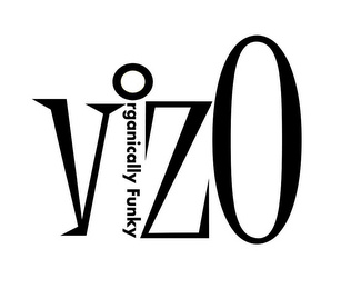 VIZO ORGANICALLY FUNKY logo