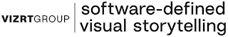 VIZRTGROUP SOFTWARE-DEFINED VISUAL STORYTELLING logo