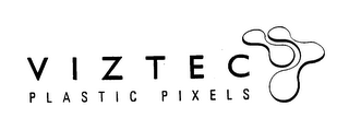 VIZTEC PLASTIC PIXELS logo