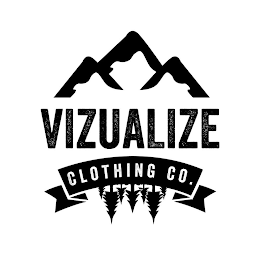 VIZUALIZE CLOTHING CO. logo