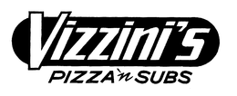 VIZZINI'S PIZZA 'N SUBS logo