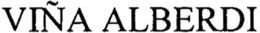VIÑA ALBERDI logo