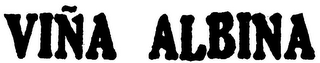 VIÑA ALBINA logo