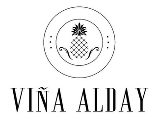 VIÑA ALDAY logo