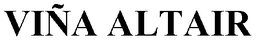VIÑA ALTAIR logo