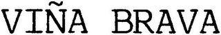 VIÑA BRAVA logo