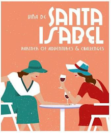 VIÑA DE SANTA ISABEL PARTNER OF ADVENTURES & CHALLENGES logo