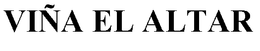 VIÑA EL ALTAR logo
