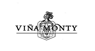 VIÑA MONTY logo