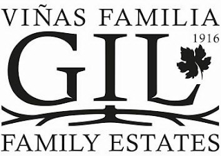 VIÑAS FAMILIA GIL 1916 FAMILY ESTATES logo