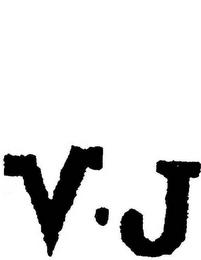V.J logo