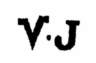 V.J logo