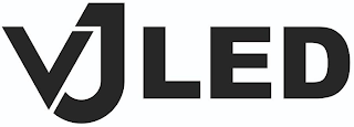 VJ LED logo