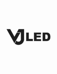 VJ LED logo