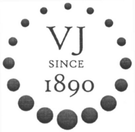 VJ SINCE 1890 logo